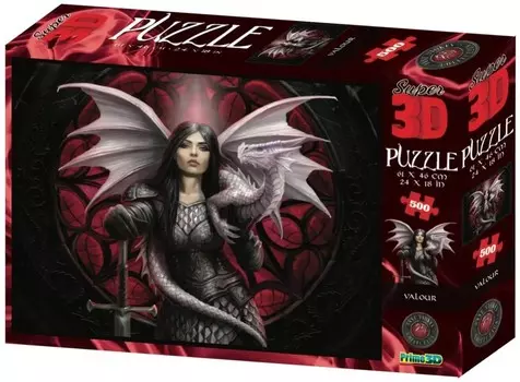 Super 3D Puzzle: Доблесть (500 элементов)