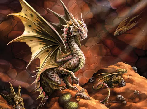 Super 3D Puzzle: Дракон пустыни