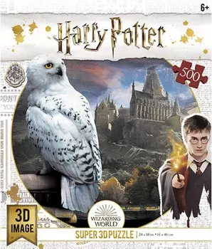 Super 3D Puzzle: Harry Potter – Букля