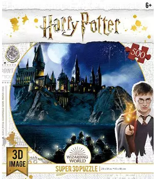 Super 3D Puzzle: Harry Potter – Хогвартс