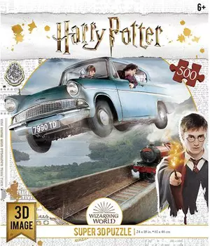 Super 3D Puzzle: Harry Potter – Летающая машина
