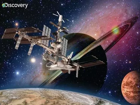 Super 3D Puzzle: Космическая станция