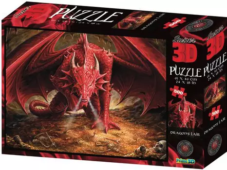 Super 3D Puzzle: Логово дракона