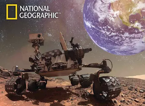 Super 3D Puzzle: Марсоход