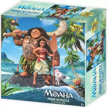 Super 3D Puzzle: Моана (100 элементов)