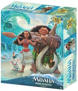 Super 3D Puzzle: Моана (500 элементов)