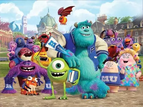 Super 3D Puzzle: Монстры (500 элементов)