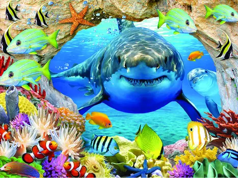 Super 3D Puzzle: Поиграем в прятки?