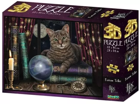 Super 3D Puzzle: Предсказатель (1000 элементов)