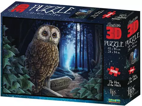 Super 3D Puzzle: Путь ведьмы