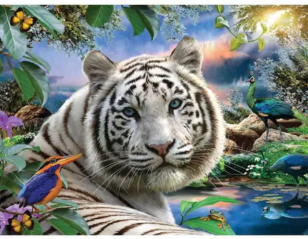 Super 3D Puzzle: Сумерки