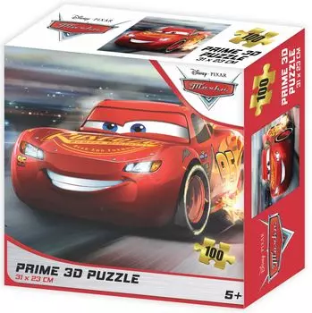 Super 3D Puzzle: Тачки 1 (100 элементов)