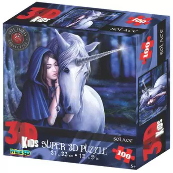 Super 3D Puzzle: Утешение (Solace) (100 элементов)