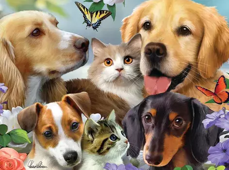 Super 3D Puzzle: Вместе