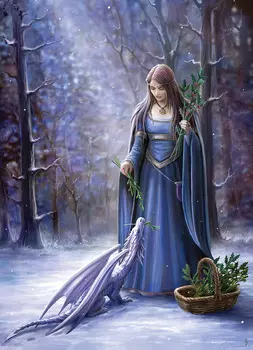 Super 3D Puzzle: Зимнее утро