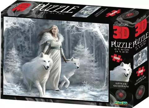 Super 3D Puzzle: Зимние стражи