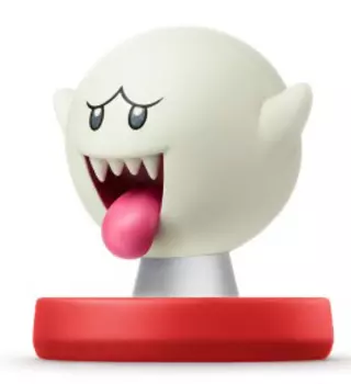 Super Mario: Интерактивная фигурка amiibo – Бу