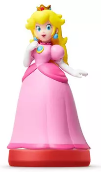 Super Mario: Интерактивная фигурка amiibo – Пич