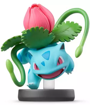 Super Smash Bros: Интерактивная фигурка amiibo – Айвизавр