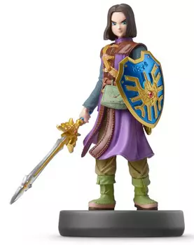 Super Smash Bros: Интерактивная фигурка amiibo – Герой