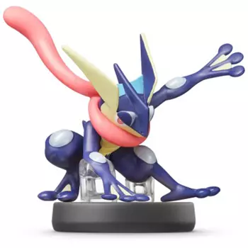 Super Smash Bros: Интерактивная фигурка amiibo – Грениндзя