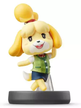 Super Smash Bros: Интерактивная фигурка amiibo – Изабель