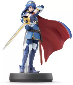 Super Smash Bros: Интерактивная фигурка amiibo – Луцина