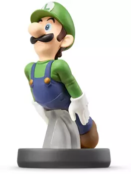 Super Smash Bros: Интерактивная фигурка amiibo – Луиджи