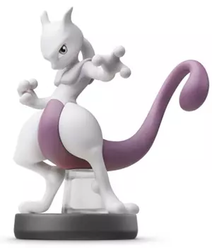 Super Smash Bros: Интерактивная фигурка amiibo – Мьюту