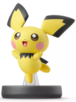 Super Smash Bros: Интерактивная фигурка amiibo – Пичу
