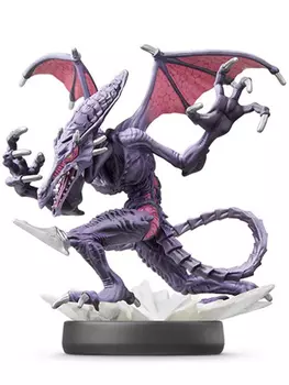 Super Smash Bros: Интерактивная фигурка amiibo – Ридли