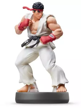 Super Smash Bros: Интерактивная фигурка amiibo – Рю