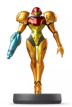 Super Smash Bros: Интерактивная фигурка amiibo – Самус