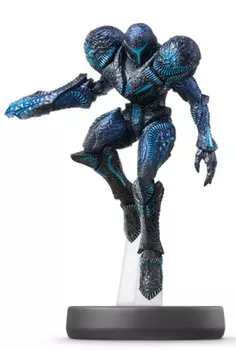 Super Smash Bros: Интерактивная фигурка amiibo – Темная Самус