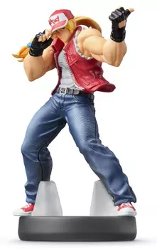 Super Smash Bros: Интерактивная фигурка amiibo – Терри