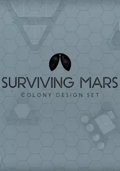 Surviving Mars. Colony Design Set. Дополнение [PC, Цифровая версия] (Цифровая версия)