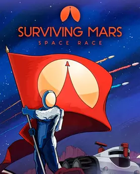 Surviving Mars. Space Race. Дополнение [PC, Цифровая версия] (Цифровая версия)