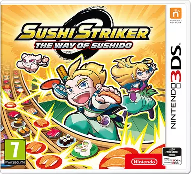 Sushi Striker: The Way of Sushido [3DS]