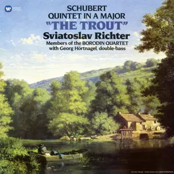 Sviatoslav Richter – Schubert Quintet In A Major The Trout (LP)