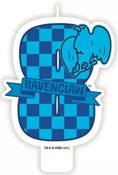 Свеча для торта Harry Potter: Chibi – Цифра 8 (с рисунком в блистере)