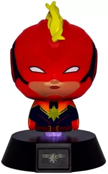 Светильник Captain Marvel Icons