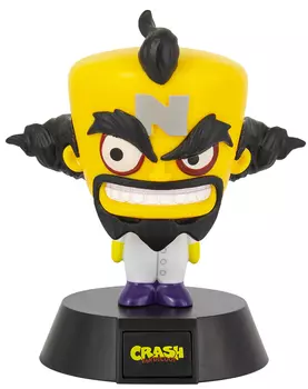 Светильник Crash Bandicoot: Doctor Neo Cortex Icon Light