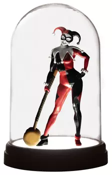 Светильник DC: Harley Quinn Bell Jar