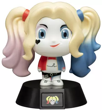 Светильник DC: Suicide Squad – Harley Quinn Icon Light