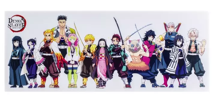 Светильник Demon Slayer: Kimetsu no Yaiba