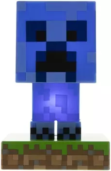 Светильник Minecraft: Charged Creeper Icon