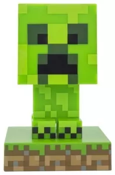 Светильник Minecraft: Creeper