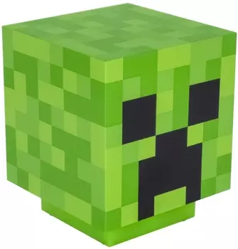 Светильник Minecraft: Creeper Icons