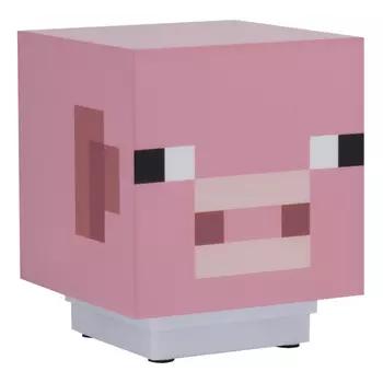 Светильник Minecraft: Pig (со звуком)