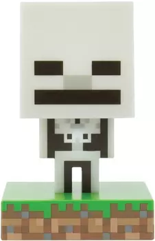 Светильник Minecraft: Skeleton Icon